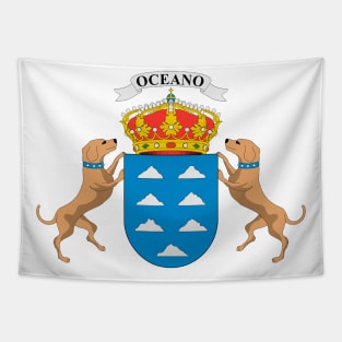 Coat of arms of Canary Islands Tapestry