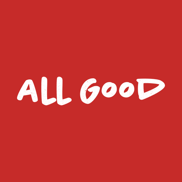 All Good by TheAllGoodCompany