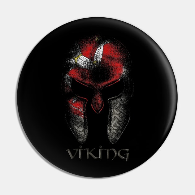 Viking Pin by SpottydoggCreatives