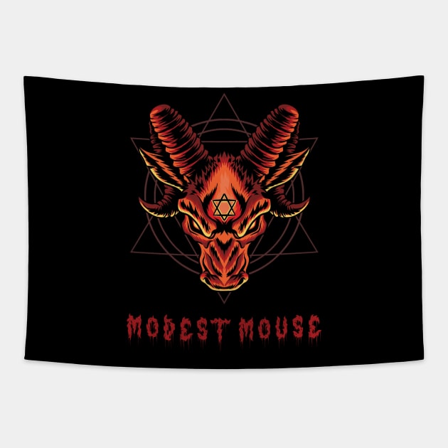 Modest Mouse GOAT Tapestry by SimplyToxic