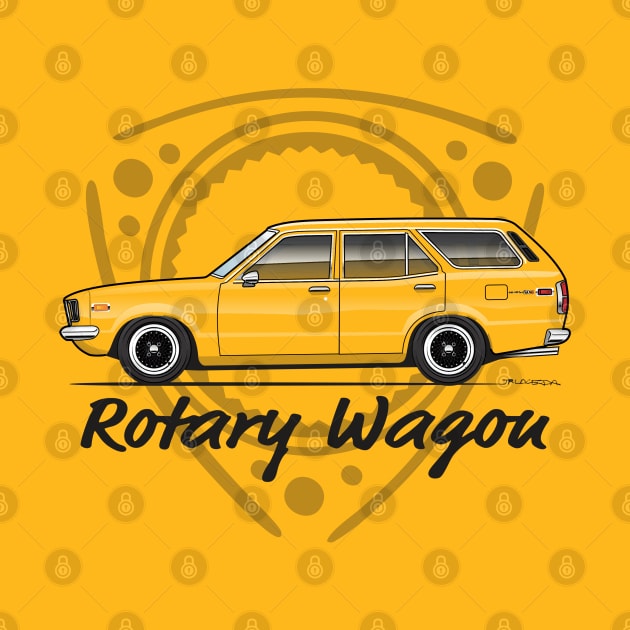 Multi Color Rotary Wagon by JRCustoms44