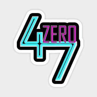 4zero7 Magnet