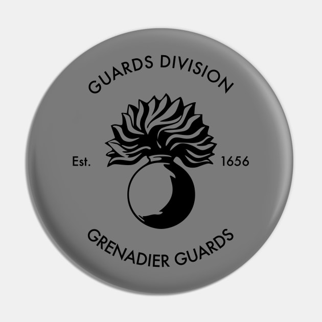 Grenadier Guards Pin by Firemission45