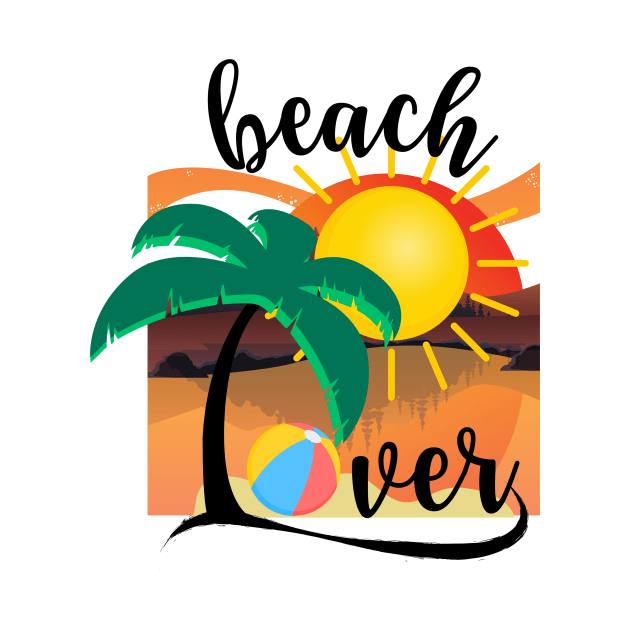 Beach Lover by Orange Pyramid