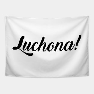 Luchona! Tapestry