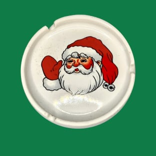 Santa Says Hi - Ashtray T-Shirt