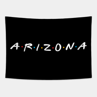 Arizona Friends Tapestry