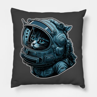 Space Cat Pillow