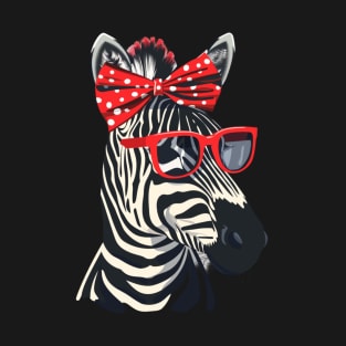 Zebra UngulateUnderstanding T-Shirt