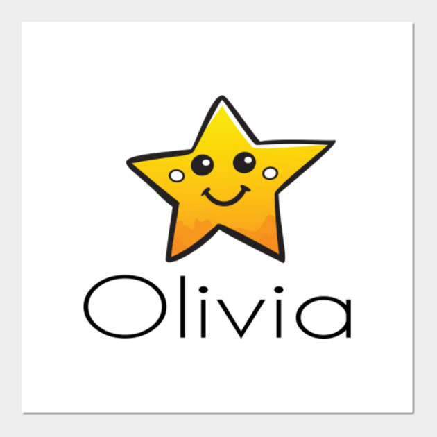 Name Olivia Inspired By The Color Of Money Olivia Affiche Et Impression D Art Teepublic Fr