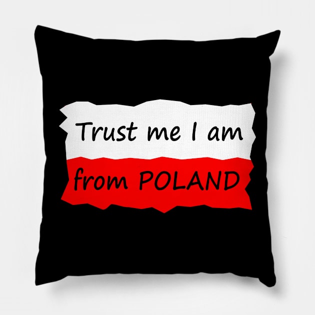 Polska Pillow by Karpatenwilli