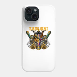 Tiger Samurai v4 04 Phone Case