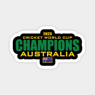 Australia - Champions Magnet