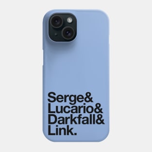 Game of the Year (Black Text) Phone Case