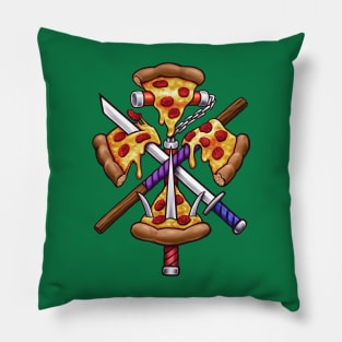 Ninja Pizza Pillow