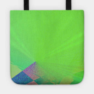 colorful abstract texture background pattern Tote