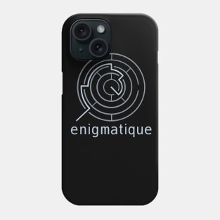 Enigmatique Podcast - Twilight Zone Phone Case