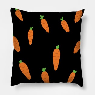 Carrot Pillow