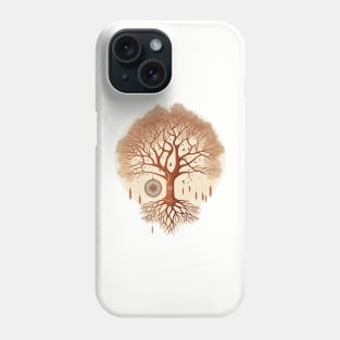 Dream Catcher Tree - Designs for a Green Future Phone Case