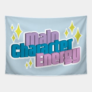 Main Character Energy Tapestry