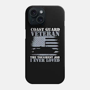 Coast Guard Veteran Phone Case