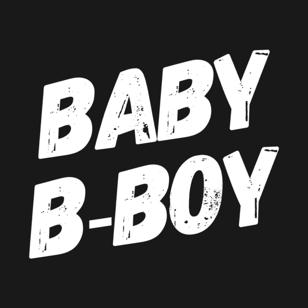 Baby B-Boy Hip Hop Dancer by ArtOfDJShop