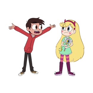 Star and Marco T-Shirt