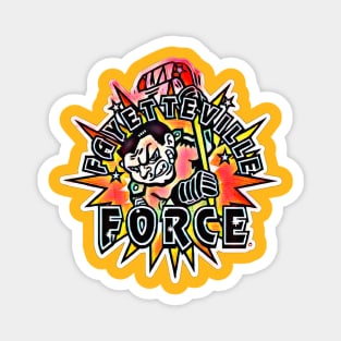 Fayetteville Force Hockey Magnet