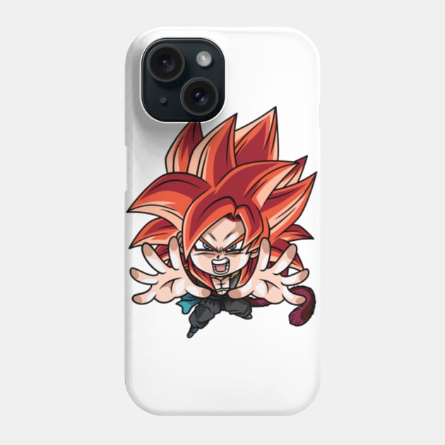 If SSJ4 Gogeta met Vegito they would just mess with each other 😂 Get  Dragon Ball Phone Cases !! Link in bio 🔗 Follow:…