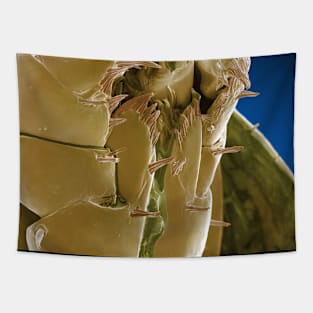 Scary Alien Sci fi monster creature Scifi Tapestry