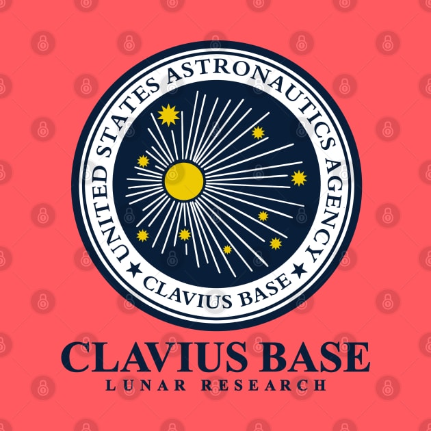 Clavius Base Lunar Research 2001 A Space Odyssey by Anthonny_Astros