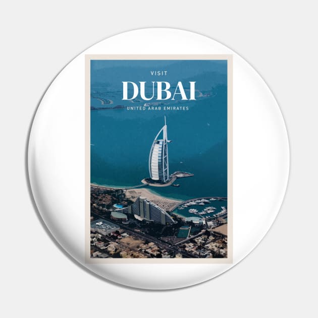 Visit Dubai Pin by Mercury Club