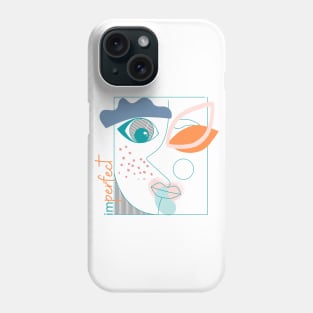 That Girl imPERFECT Abstract Phone Case