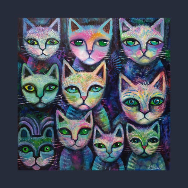 10 Alley cats by karincharlotte