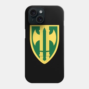 18th Military Police Brigade - SSI wo Txt Phone Case