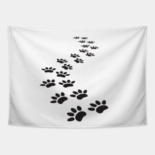 Dog Paws T-shirt Tapestry