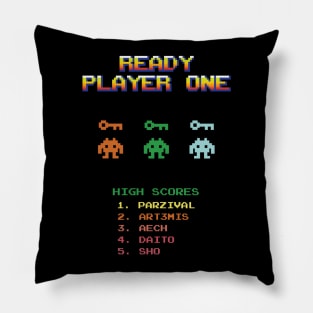 Ready Player One - High Scores Pillow