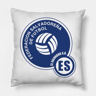 Federacion Salvadorena de Futbol El Salvador beach soccer Pillow