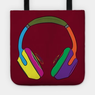 headphones Tote