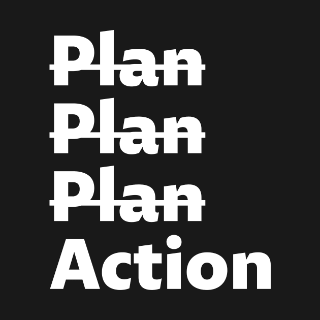 Action - white text by NotesNwords