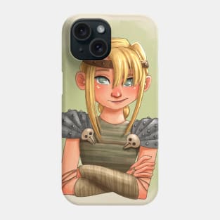 Astrid HTTYD Phone Case