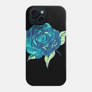 Blue Rose Phone Case