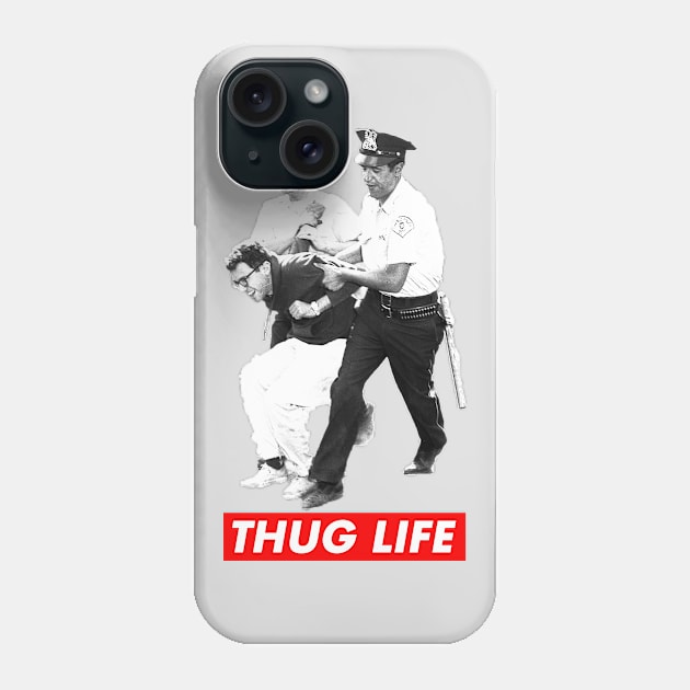 Bernie Sanders Protest Arrest Phone Case by skittlemypony