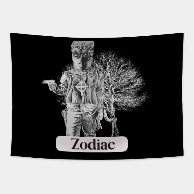 Zodiac Killer Tapestry by vhsisntdead