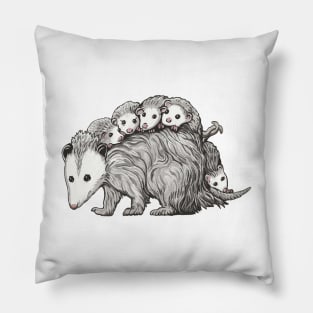 Possum Mama Pillow