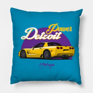 Corvette Pillow