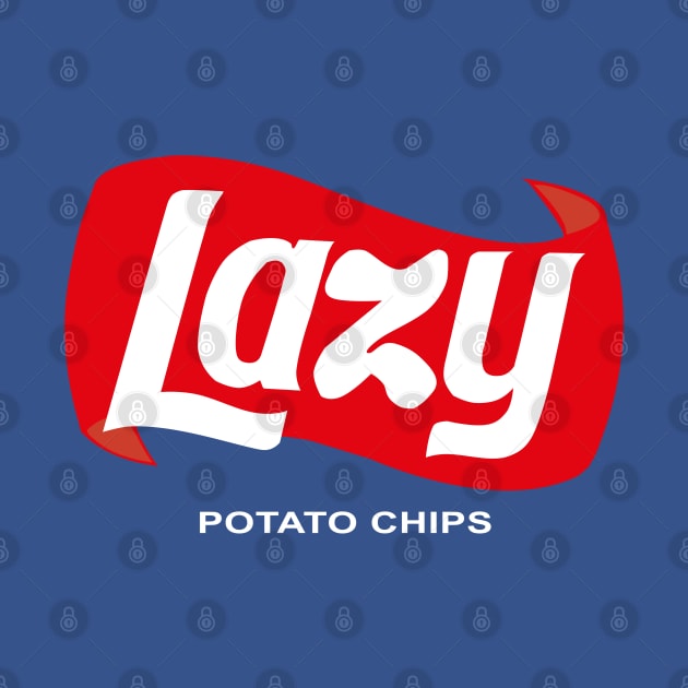 Lazy Potato Chips by mohja