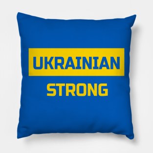 Ukranian Strong Pillow