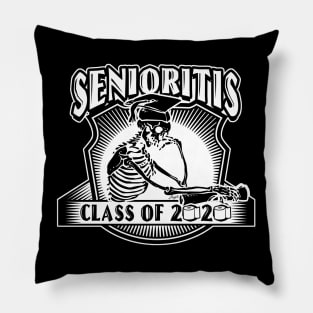 Class of 2020 Senioritis Pillow