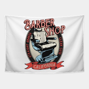 BARBER SHOP Tapestry